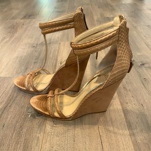 Sexy Brian Atwood wedge heels!